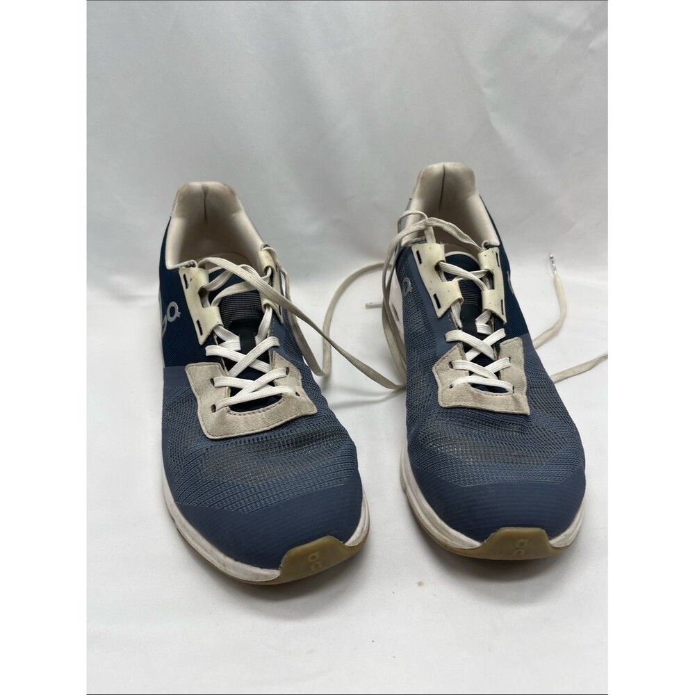 On Cloudrift Metal Navy On Running Women's Tennis Shoes
